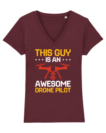 pt pasionații de drone - This guy is an awesome drone pilot Burgundy