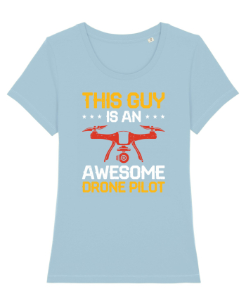 pt pasionații de drone - This guy is an awesome drone pilot Sky Blue