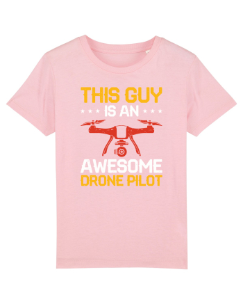 pt pasionații de drone - This guy is an awesome drone pilot Cotton Pink