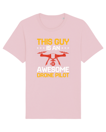 pt pasionații de drone - This guy is an awesome drone pilot Cotton Pink