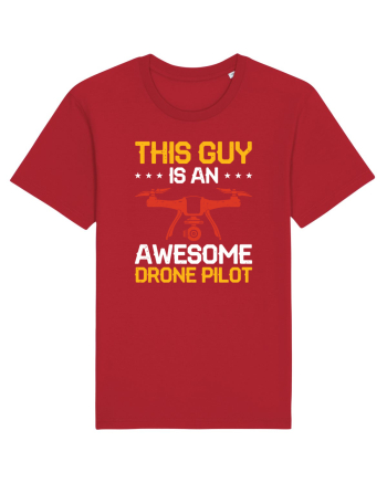 pt pasionații de drone - This guy is an awesome drone pilot Red
