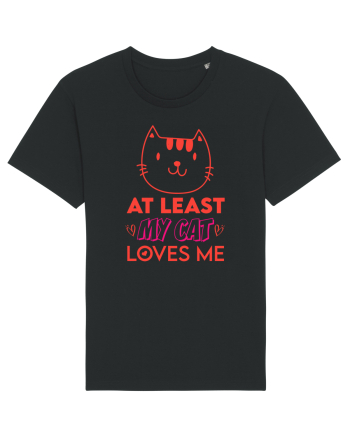 At Least My Cat Loves Me Black