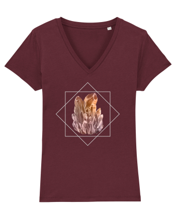 Crystal Burgundy