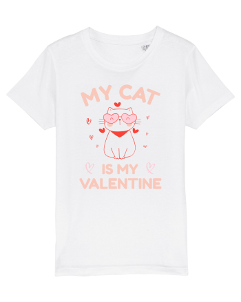 My Cat Is My Valentine White