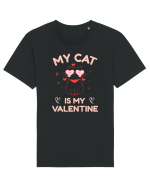 My Cat Is My Valentine Tricou mânecă scurtă Unisex Rocker