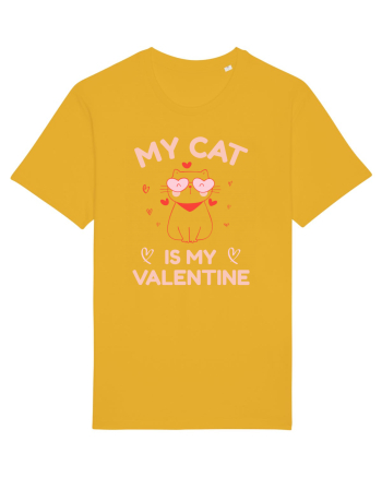 My Cat Is My Valentine Spectra Yellow