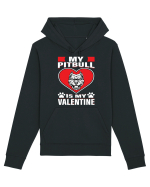 My Pitbull Is My Valentine Hanorac Unisex Drummer