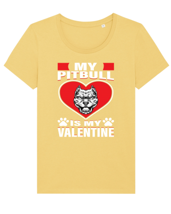 My Pitbull Is My Valentine Jojoba
