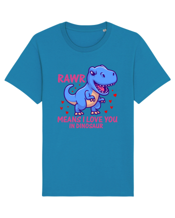 Rawr Means I Love You In Dinosaur Azur