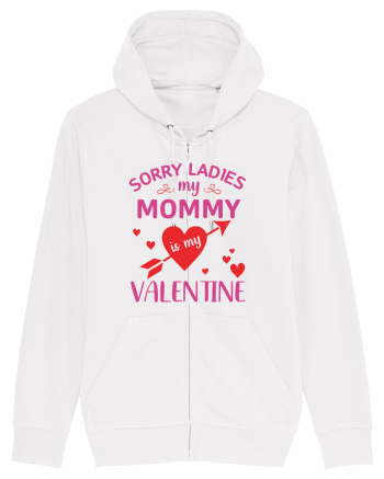Sorry Ladies My Mommy Is My Valentine White