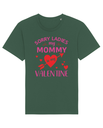 Sorry Ladies My Mommy Is My Valentine Bottle Green