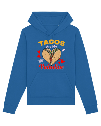 Tacos Are My Valentine Royal Blue