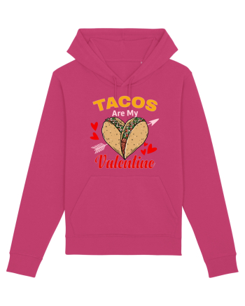 Tacos Are My Valentine Raspberry