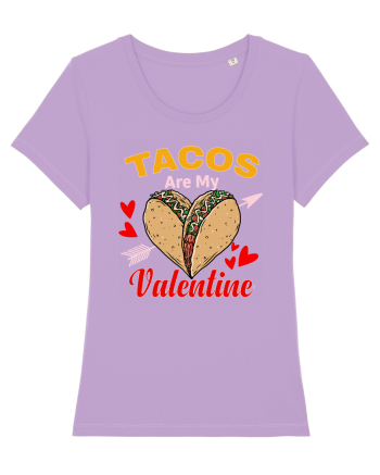 Tacos Are My Valentine Lavender Dawn