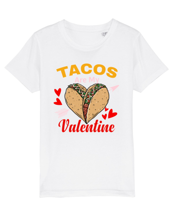 Tacos Are My Valentine White