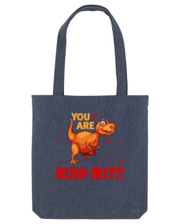 You Are My Dino-mite Midnight Blue