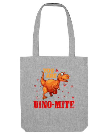 You Are My Dino-mite Heather Grey