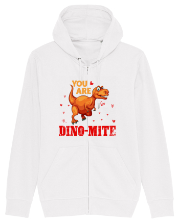 You Are My Dino-mite White