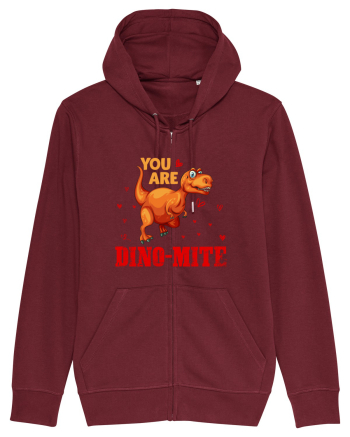 You Are My Dino-mite Burgundy