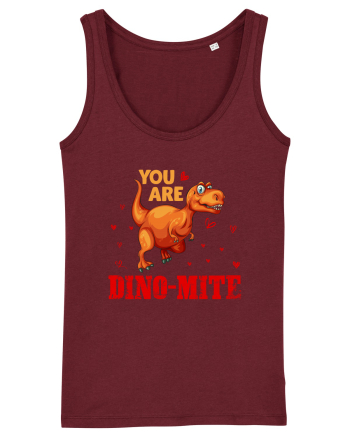 You Are My Dino-mite Burgundy