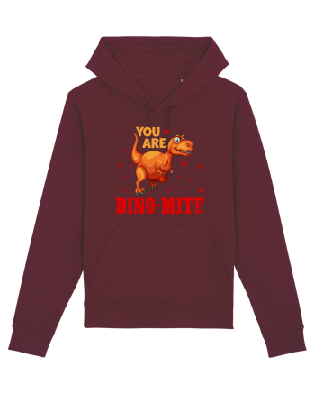 You Are My Dino-mite Burgundy