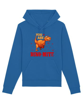 You Are My Dino-mite Royal Blue
