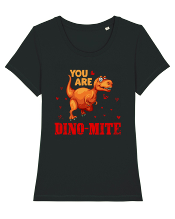 You Are My Dino-mite Black