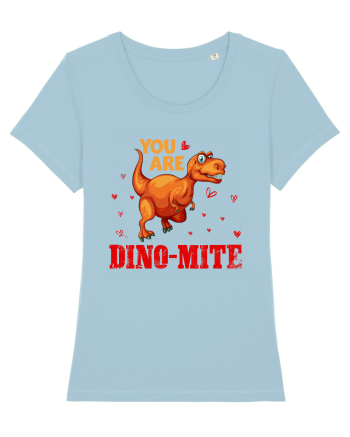 You Are My Dino-mite Sky Blue