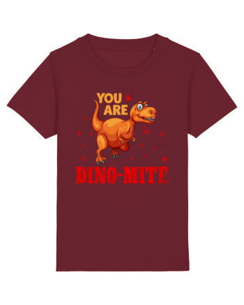 You Are My Dino-mite Burgundy