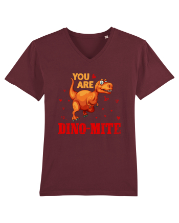 You Are My Dino-mite Burgundy