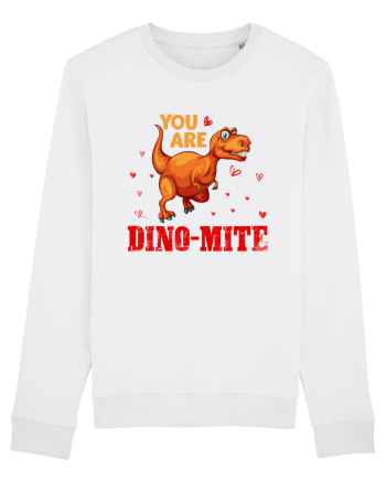 You Are My Dino-mite White