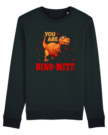 You Are My Dino-mite Black