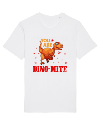 You Are My Dino-mite White