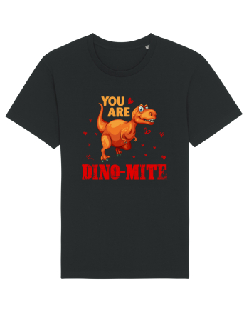 You Are My Dino-mite Black