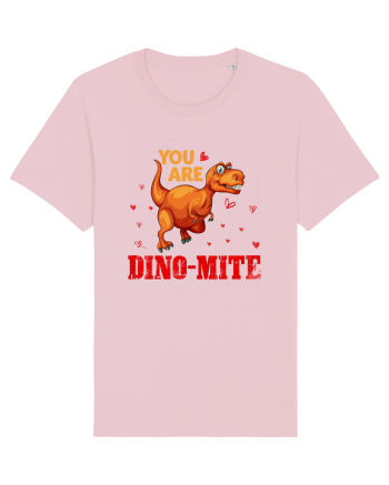 You Are My Dino-mite Cotton Pink