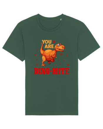 You Are My Dino-mite Bottle Green