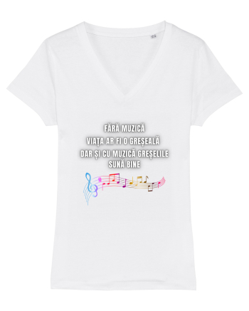 FĂRĂ MUZICĂ VIAȚA ESTE O GREȘEALĂ White
