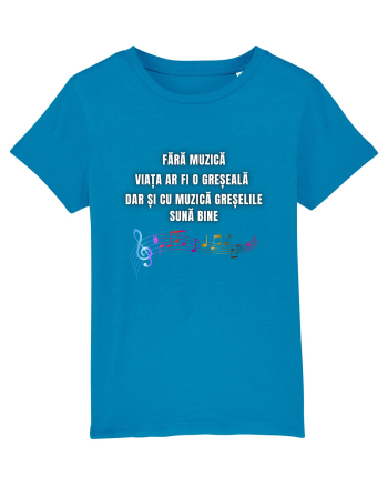 FĂRĂ MUZICĂ VIAȚA ESTE O GREȘEALĂ Azur