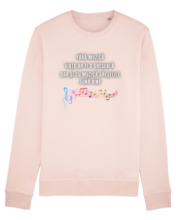 FĂRĂ MUZICĂ VIAȚA ESTE O GREȘEALĂ Candy Pink