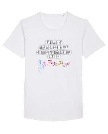 FĂRĂ MUZICĂ VIAȚA ESTE O GREȘEALĂ White