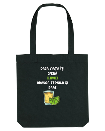 DACĂ VIAȚA ÎȚI OFERĂ LIME Black