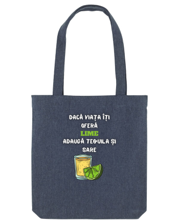 DACĂ VIAȚA ÎȚI OFERĂ LIME Midnight Blue