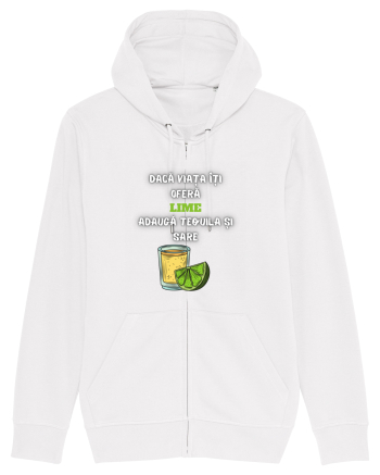 DACĂ VIAȚA ÎȚI OFERĂ LIME White