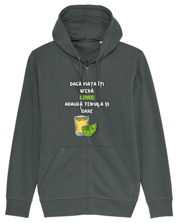 DACĂ VIAȚA ÎȚI OFERĂ LIME Anthracite