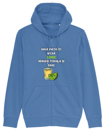 DACĂ VIAȚA ÎȚI OFERĂ LIME Bright Blue