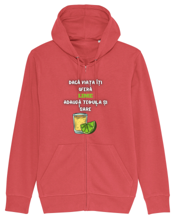 DACĂ VIAȚA ÎȚI OFERĂ LIME Carmine Red