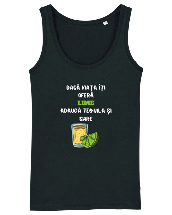 DACĂ VIAȚA ÎȚI OFERĂ LIME Black