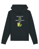DACĂ VIAȚA ÎȚI OFERĂ LIME Hanorac Unisex Drummer