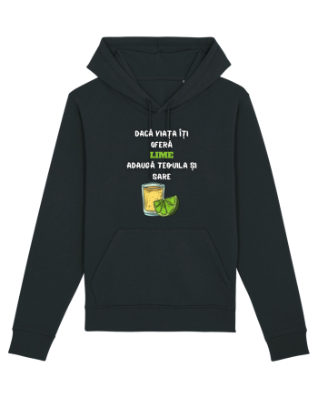DACĂ VIAȚA ÎȚI OFERĂ LIME Black