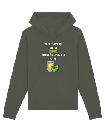 DACĂ VIAȚA ÎȚI OFERĂ LIME Khaki